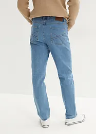 Classic fit jeans met deels elastische band, straight, bonprix