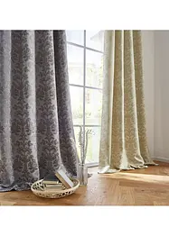 Verduisterend gordijn van jacquard (1 stuk), bonprix