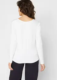 Longsleeve met biologisch katoen, bonprix