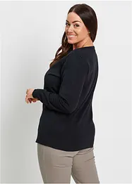 Gebreid vest, bonprix