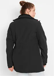 Lange stretch softshell jack, waterafstotend, bonprix