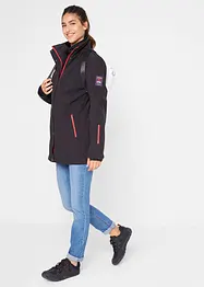 Lange stretch softshell jack, waterafstotend, bonprix