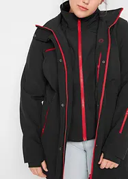 Lange stretch softshell jack, waterafstotend, bonprix