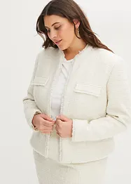 Bouclé blazer, bonprix