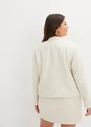 Bouclé blazer, bonprix