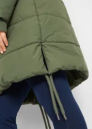 Lange, gewatteerde outdoor jas, waterafstotend, bonprix