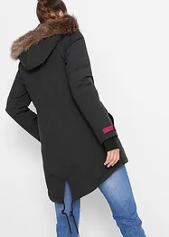 Gewatteerde outdoor parka, waterdicht, bonprix
