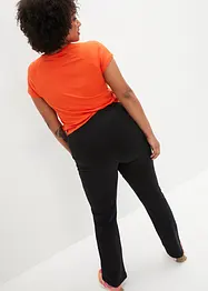 Sportbroek met stretch en met biologisch katoen, bonprix