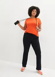 Sportbroek met stretch en met biologisch katoen, bonprix