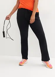 Sportbroek met stretch en met biologisch katoen, bonprix