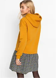 Sweatjurk in 2-in-1-look, bonprix