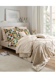 Sprei met ruiten, bpc living bonprix collection