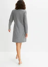 Kort nachthemd met lange mouwen, bonprix