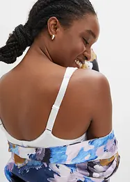 T-shirt bh met beugels en glanseffect (set van 2), bonprix