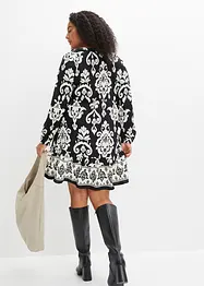 Gedessineerde tuniekjurk van soepele viscose, bonprix