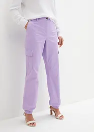 Cargo broek met stretch van katoen, bonprix