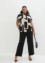 Satijnen tuniekblouse, bonprix
