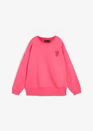Oversized sweater van biologisch katoen, bonprix
