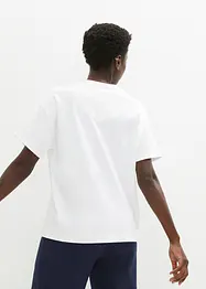 Oversized shirt van biologisch katoen, bonprix