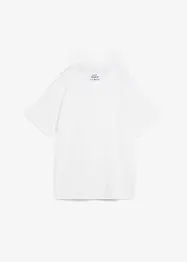 Oversized shirt van biologisch katoen, bonprix
