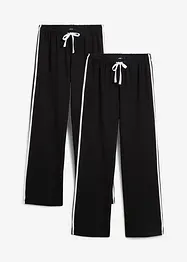 Katoenen joggingbroek (set van 2), bonprix