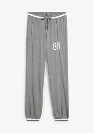 Sweatpants van elastische katoenmix, bonprix