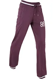 Sweatpants van elastische katoenmix, bonprix