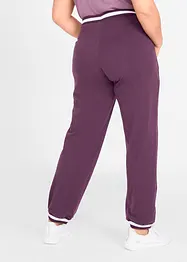 Sweatpants van elastische katoenmix, bonprix
