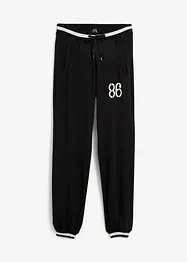 Sweatpants van elastische katoenmix, bonprix