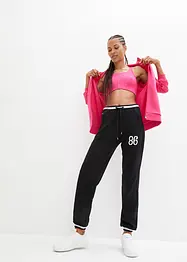 Sweatpants van elastische katoenmix, bonprix