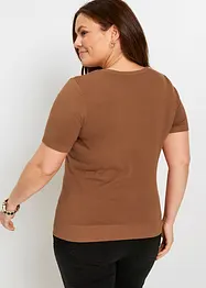 Trui met korte mouw, bonprix