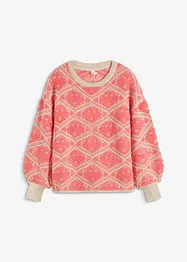 Gebreide boxy trui, bonprix