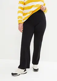 Jersey broek van viscosemix, bonprix