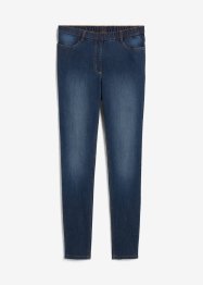 Skinny jeans jegging met comfortband, bonprix