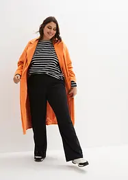 Bengaline stretch broek met comfortband, bonprix
