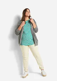 Shirt met 3/4 mouwen en boothals, bonprix