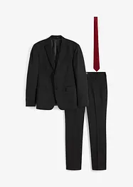 Pak met stropdas, regular fit (3-dlg. set), bonprix