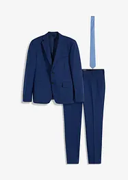Pak met stropdas, regular fit (3-dlg. set), bonprix