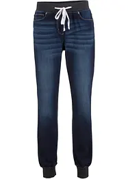 Boyfriend jeans mid waist met comfortband, bonprix