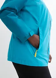 Outdoor jas met capuchon, bonprix