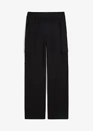 Joggingbroek van een elastisch kantoenmix, bonprix