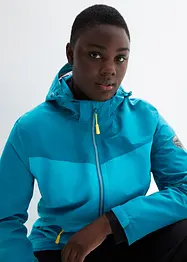 Outdoor jas met capuchon, bonprix