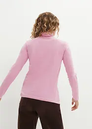 Longsleeve met col in een katoenmix (set van 2), bonprix