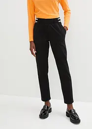 Broek van biologisch katoen, bonprix