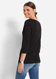 Longsleeve van biologisch katoen, bonprix