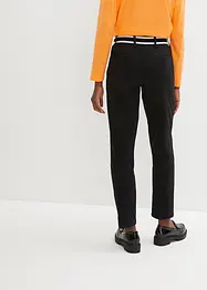 Broek van biologisch katoen, bonprix