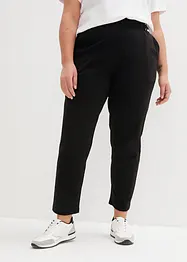 Broek van biologisch katoen, bonprix