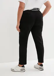 Broek van biologisch katoen, bonprix