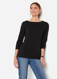 Longsleeve van biologisch katoen, bonprix
