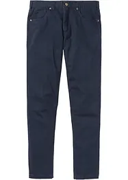 Regular fit twill broek van katoen, straight, bonprix